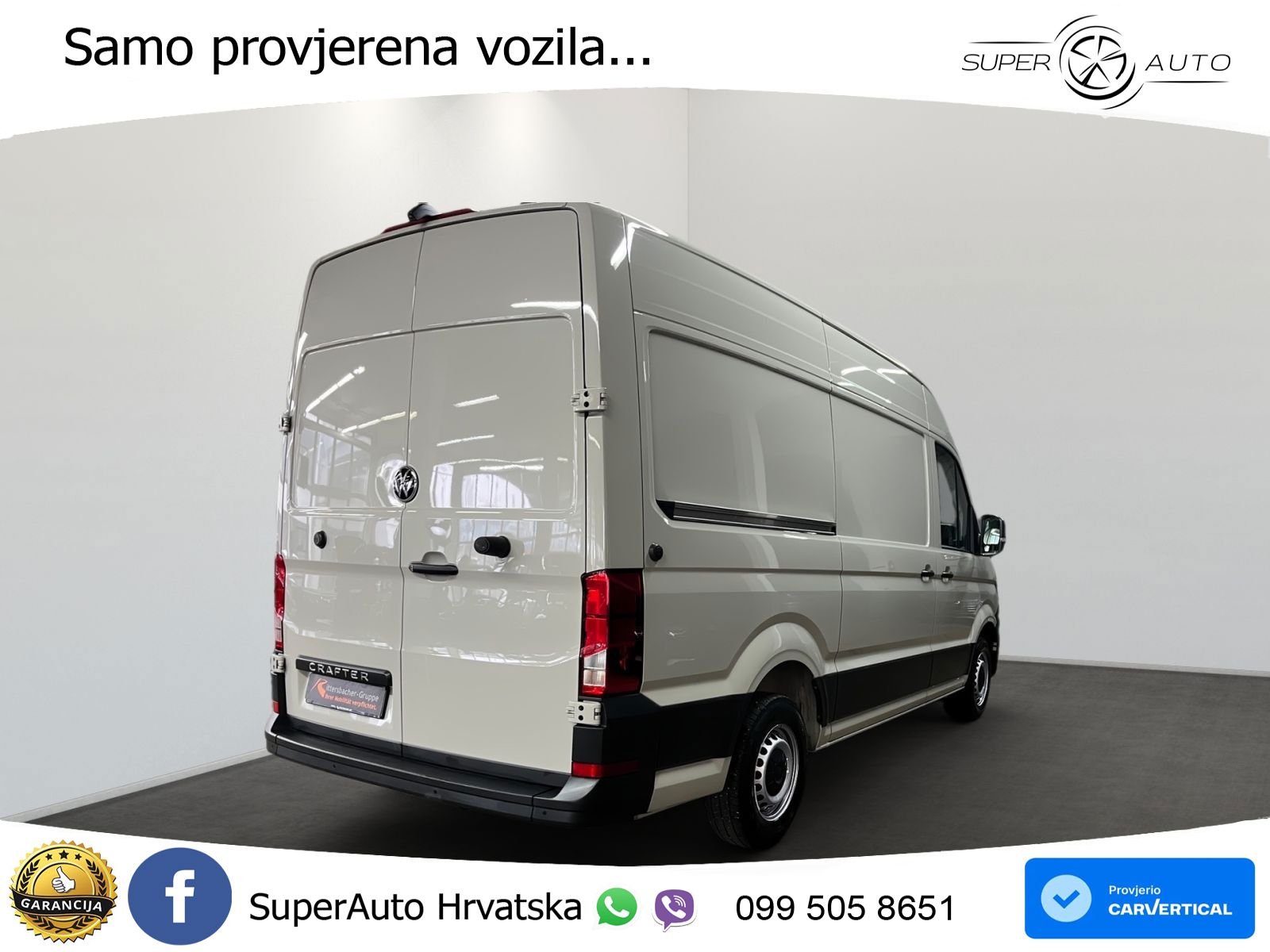 VW Crafter 177 KS