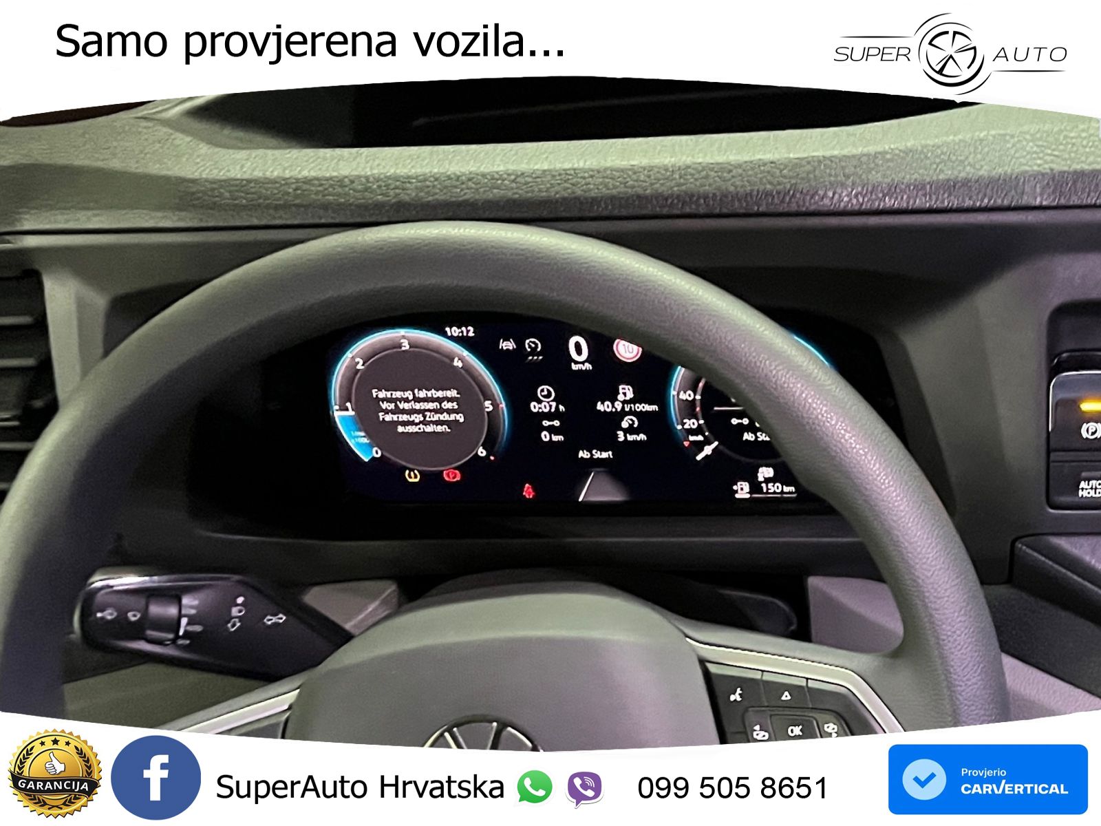 VW Crafter 177 KS