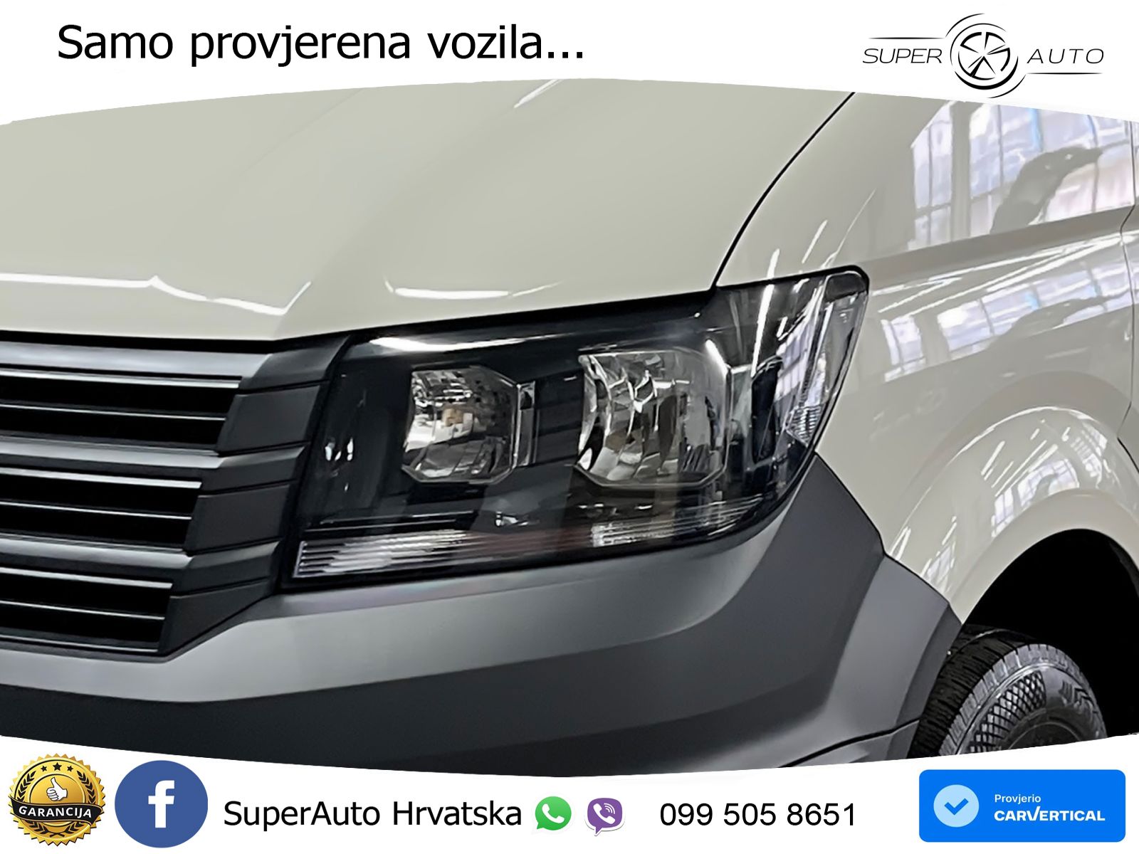 VW Crafter 177 KS