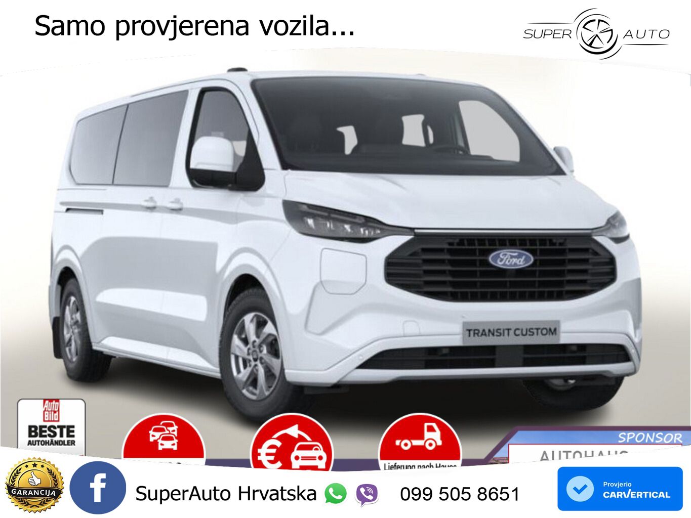 Ford Transit 170 KS