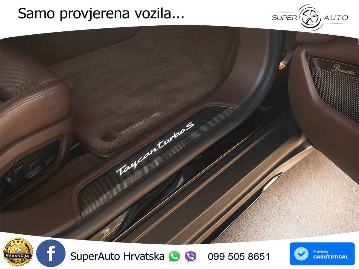 Porsche Taycan Cross Turismo Turbo S 93.4 kWh (761 KS)