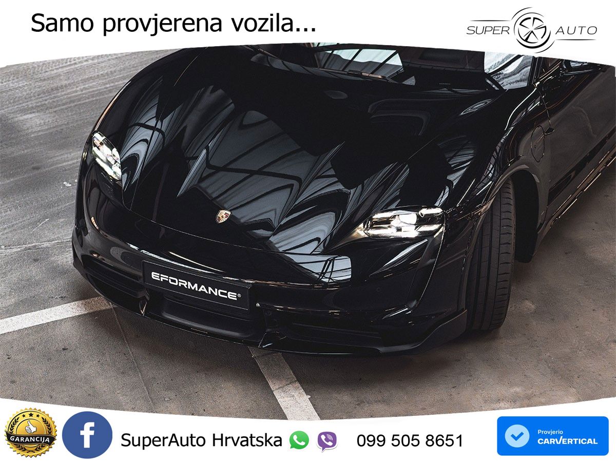 Porsche Taycan Cross Turismo Turbo S 93.4 kWh (761 KS)