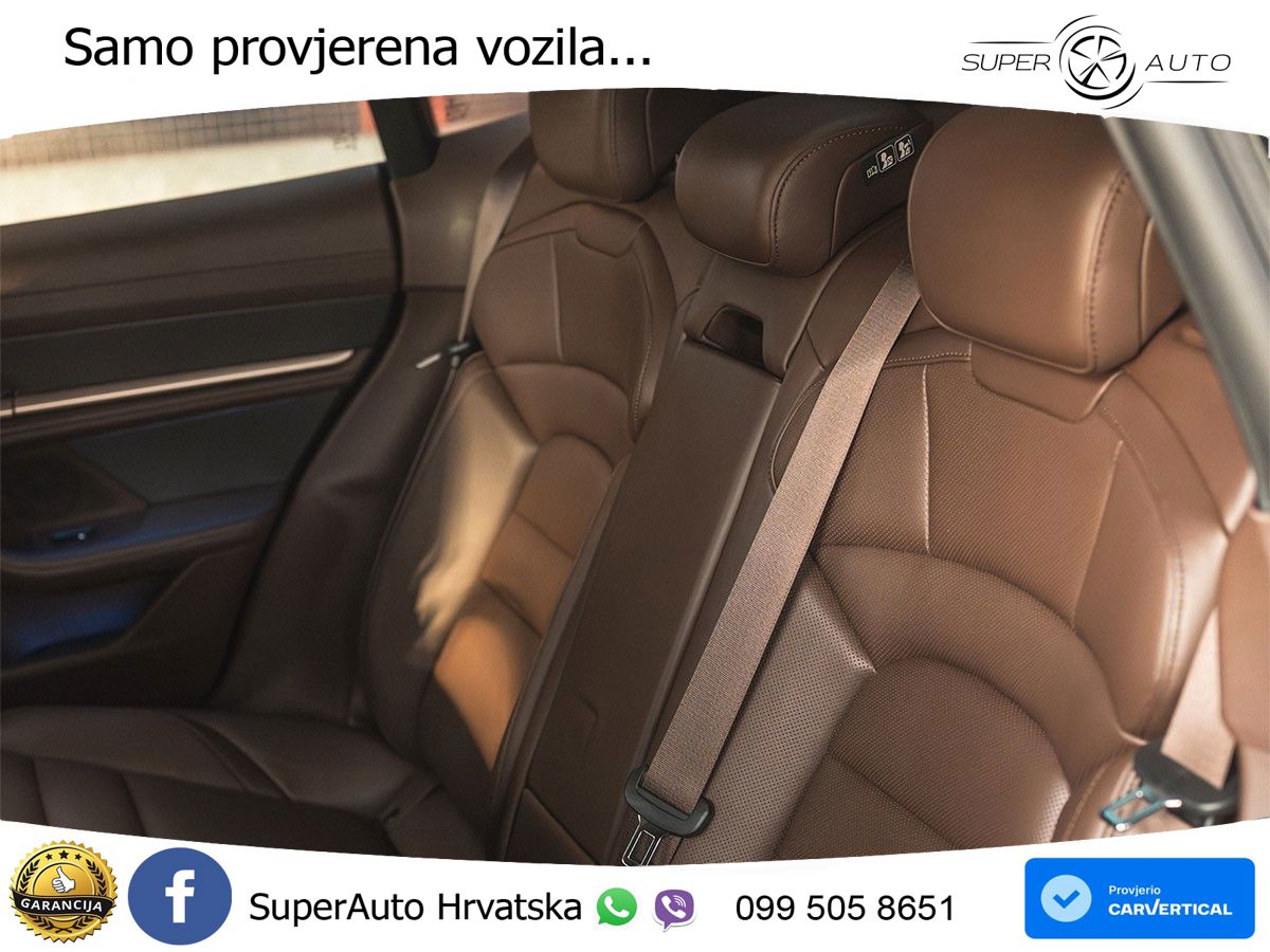 Porsche Taycan Cross Turismo Turbo S 93.4 kWh (761 KS)
