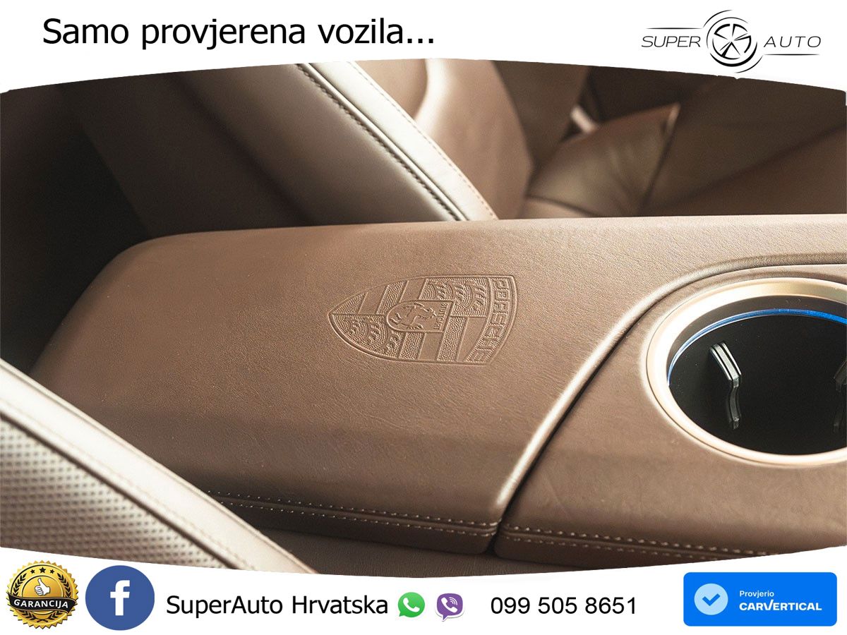 Porsche Taycan Cross Turismo Turbo S 93.4 kWh (761 KS)