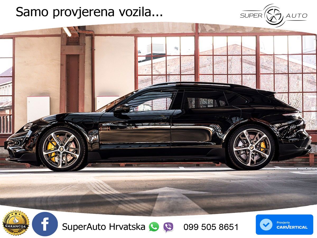 Porsche Taycan Cross Turismo Turbo S 93.4 kWh (761 KS)