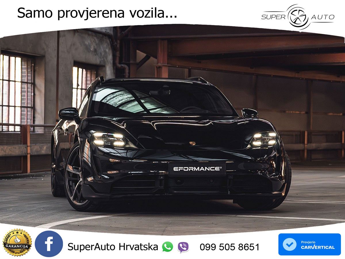 Porsche Taycan Cross Turismo Turbo S 93.4 kWh (761 KS)