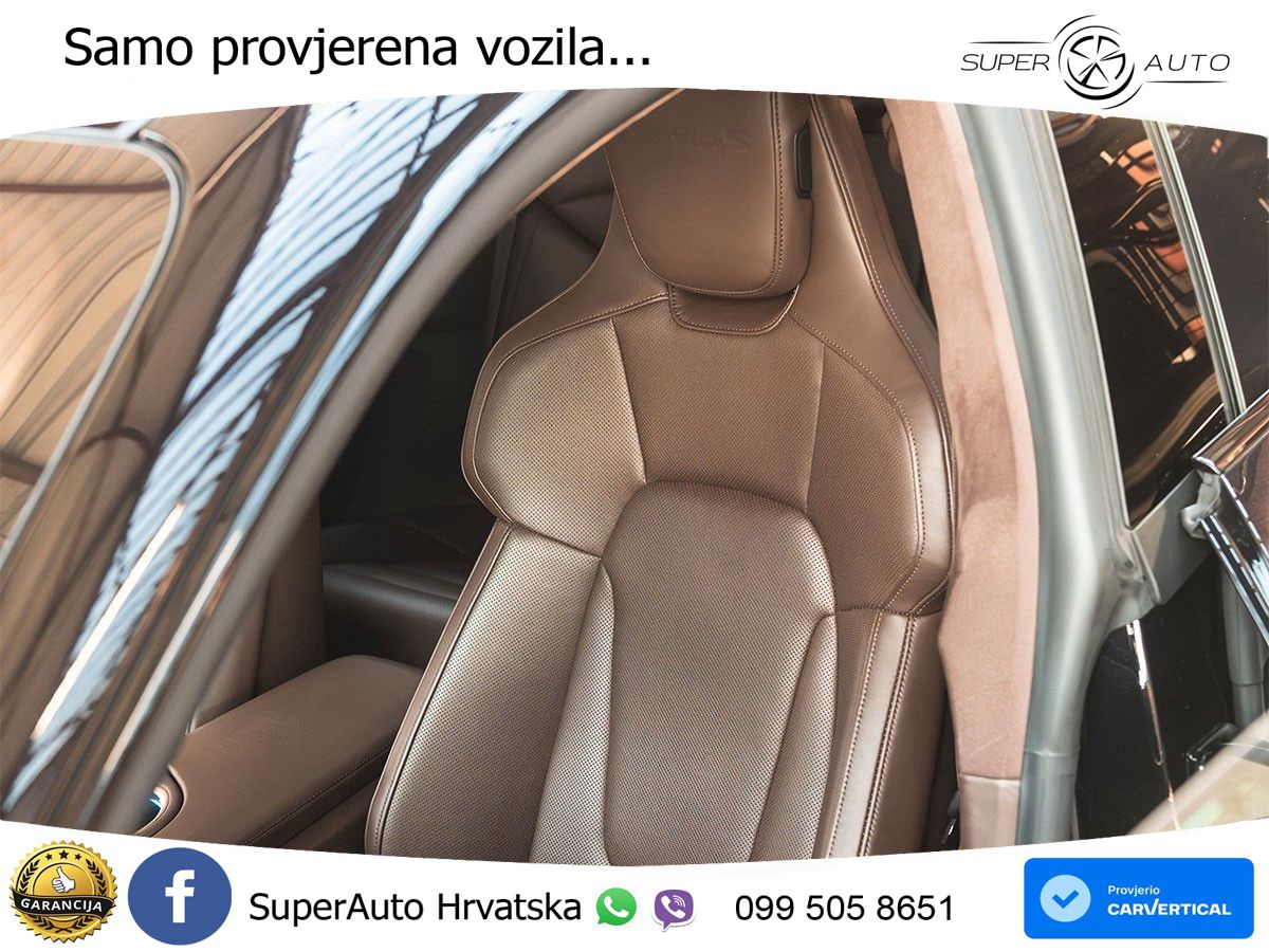 Porsche Taycan Cross Turismo Turbo S 93.4 kWh (761 KS)