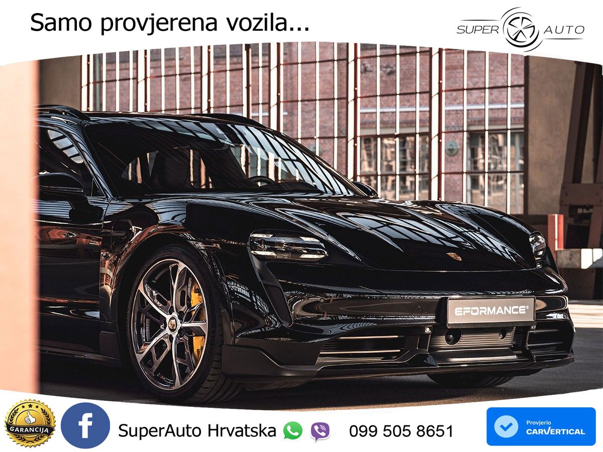 Porsche Taycan Cross Turismo Turbo S 93.4 kWh (761 KS)