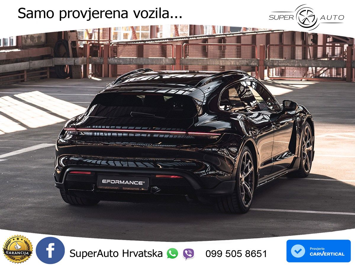 Porsche Taycan Cross Turismo Turbo S 93.4 kWh (761 KS)