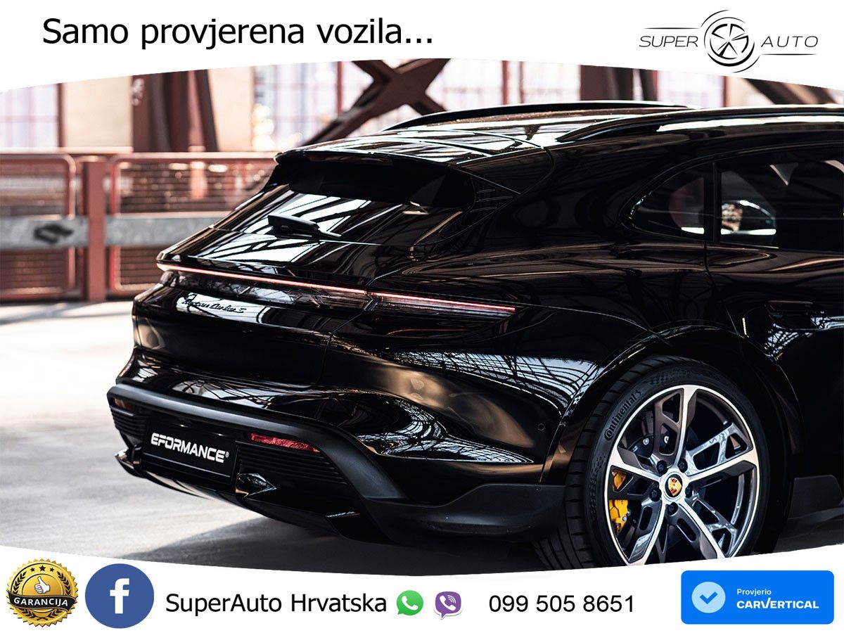 Porsche Taycan Cross Turismo Turbo S 93.4 kWh (761 KS)