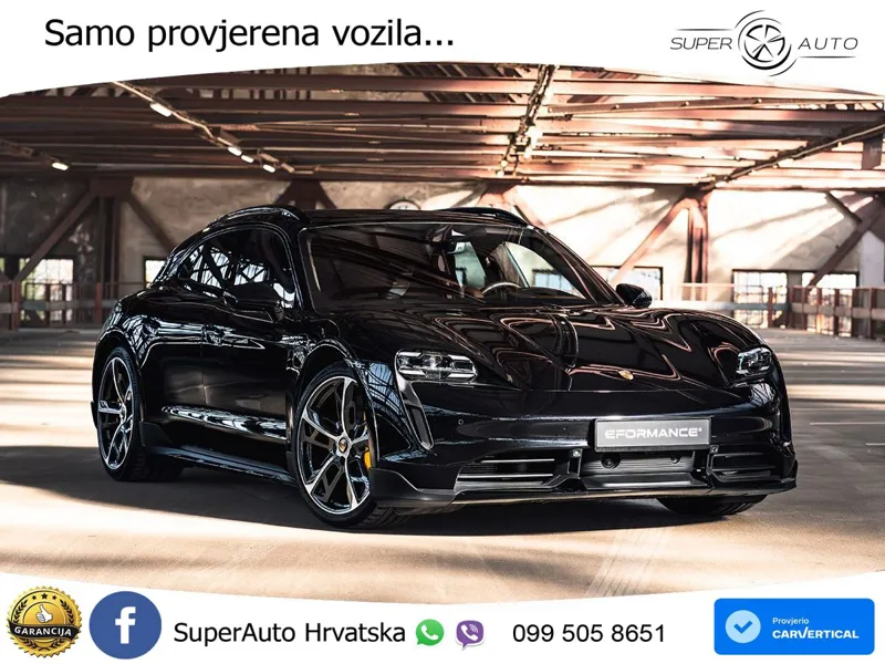 Porsche Taycan Cross Turismo Turbo S 93.4 kWh (761 KS)