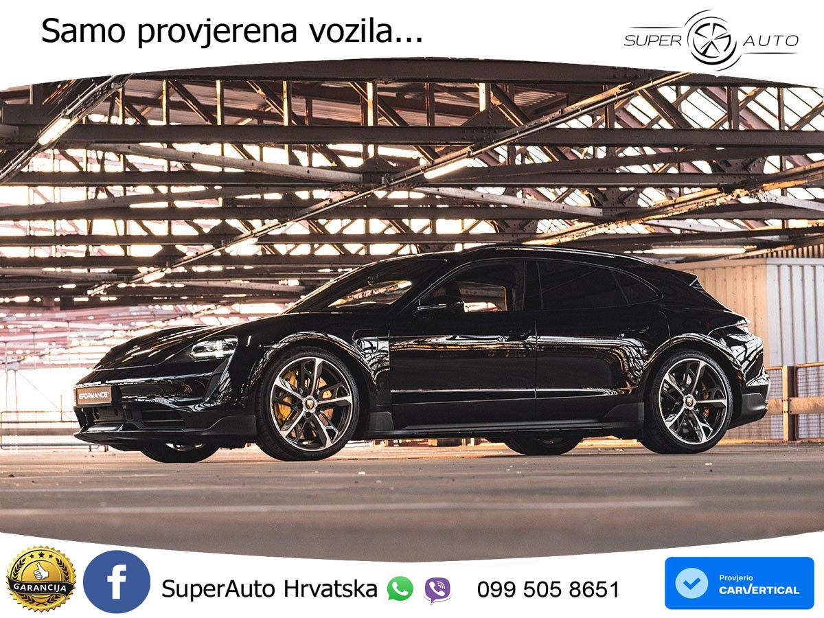 Porsche Taycan Cross Turismo Turbo S 93.4 kWh (761 KS)