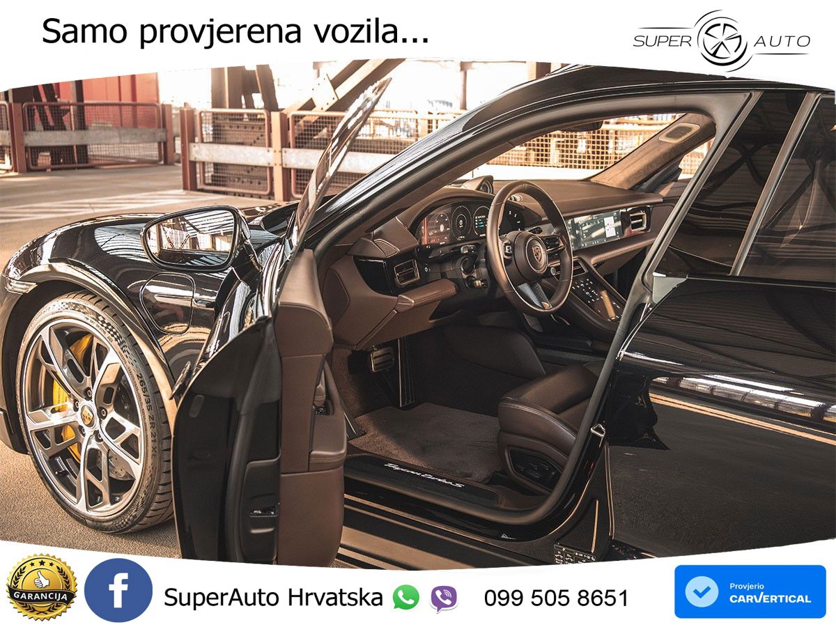 Porsche Taycan Cross Turismo Turbo S 93.4 kWh (761 KS)