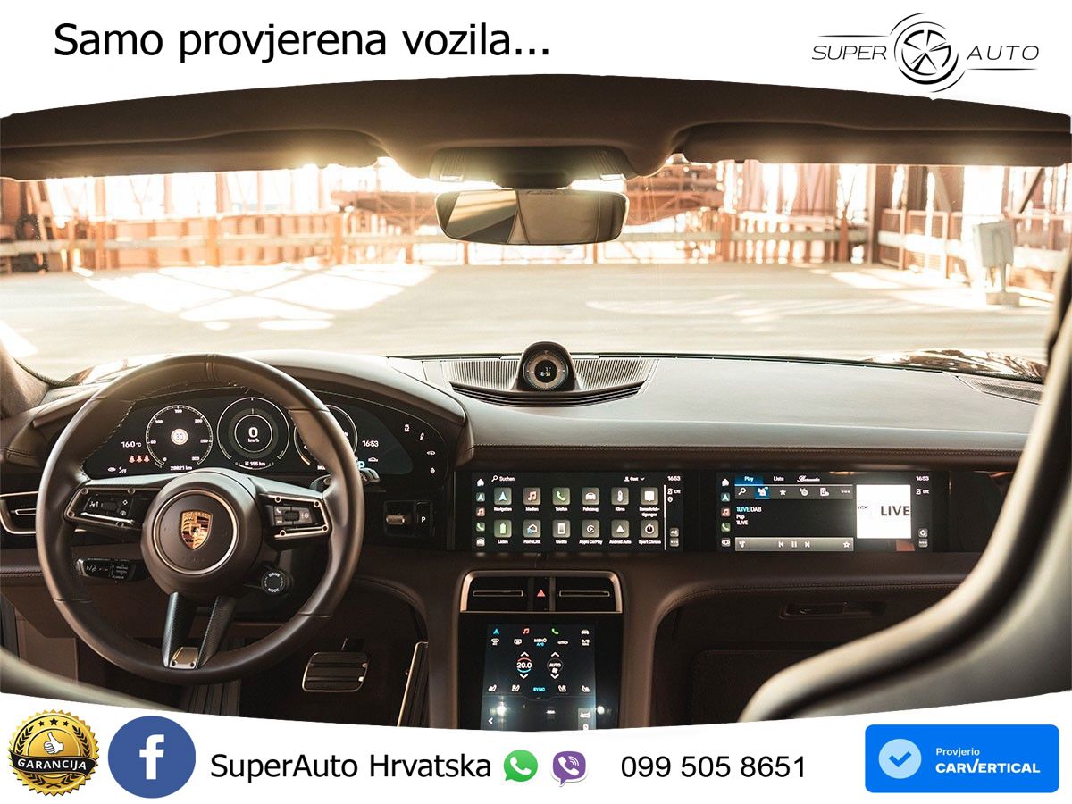 Porsche Taycan Cross Turismo Turbo S 93.4 kWh (761 KS)