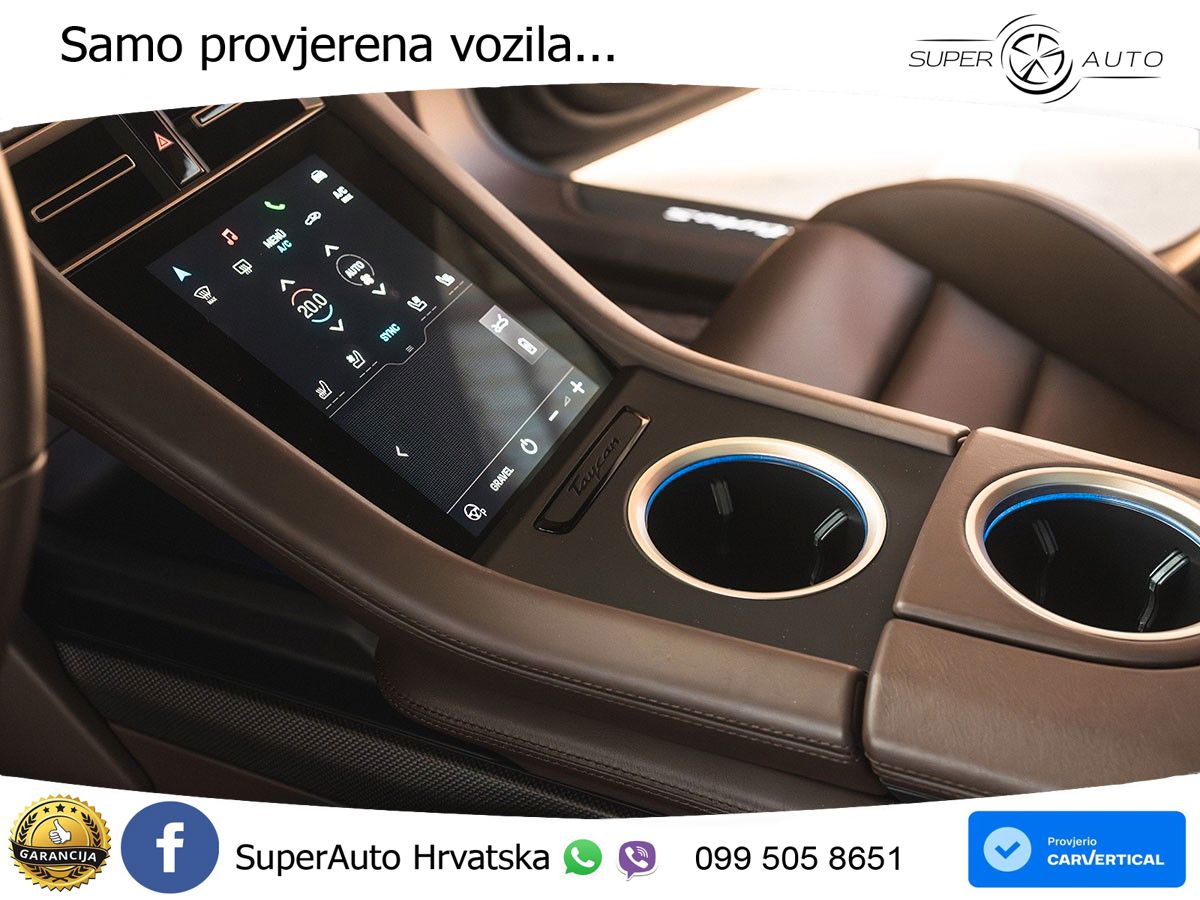Porsche Taycan Cross Turismo Turbo S 93.4 kWh (761 KS)