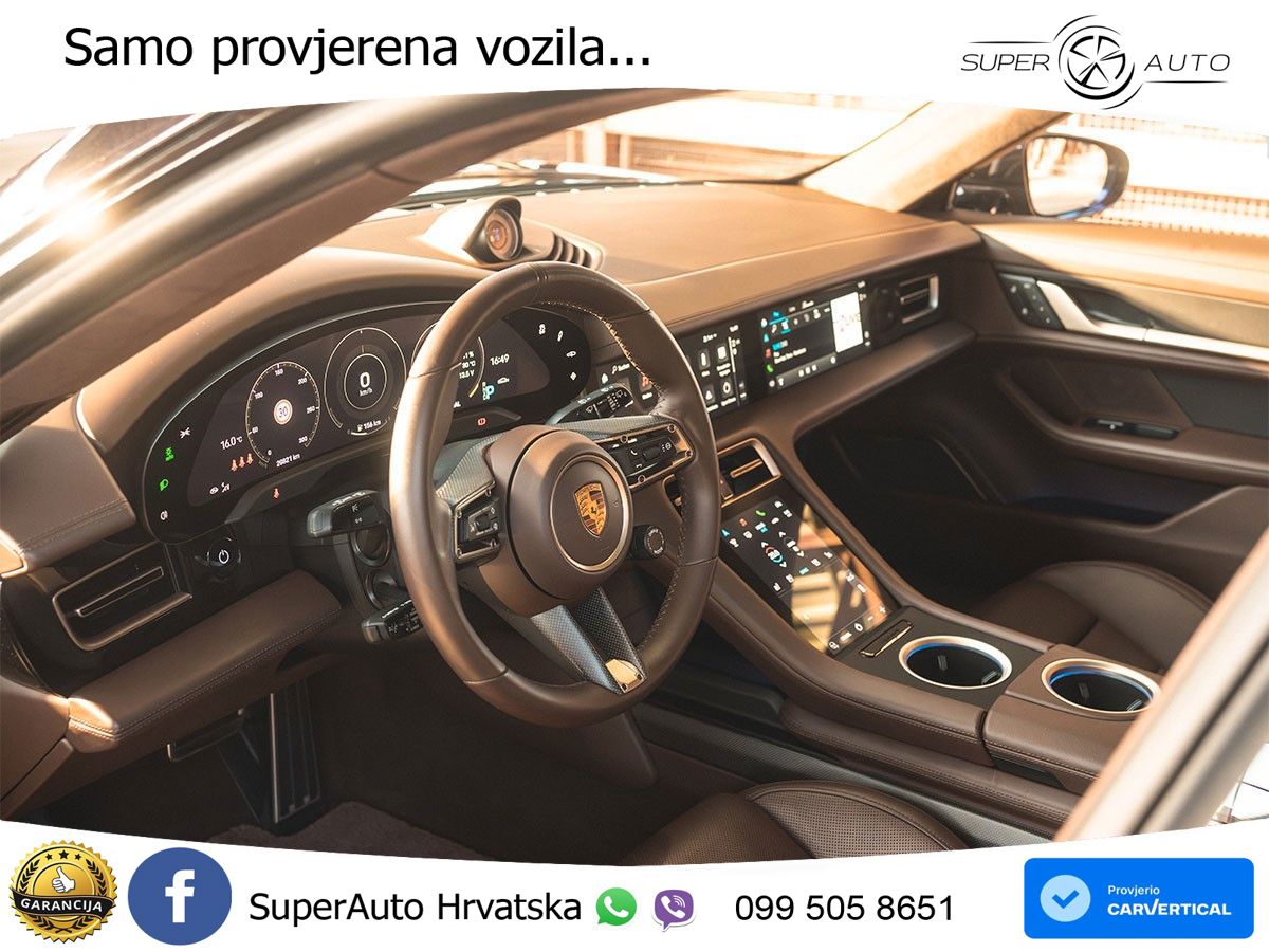 Porsche Taycan Cross Turismo Turbo S 93.4 kWh (761 KS)