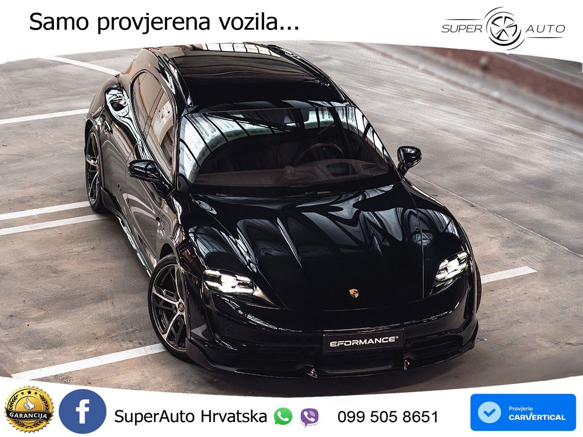 Porsche Taycan Cross Turismo Turbo S 93.4 kWh (761 KS)