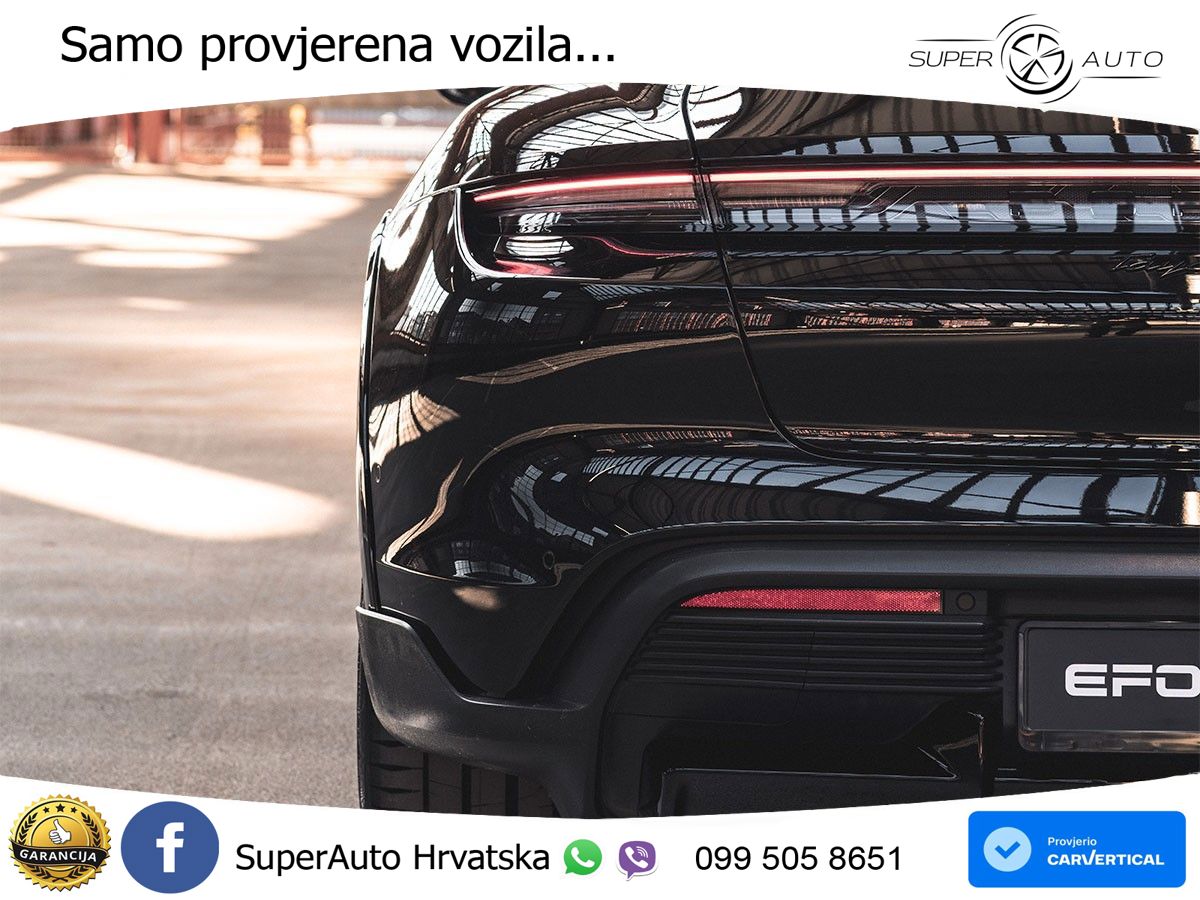 Porsche Taycan Cross Turismo Turbo S 93.4 kWh (761 KS)