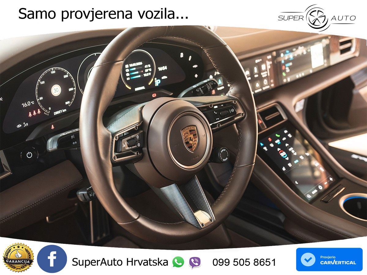 Porsche Taycan Cross Turismo Turbo S 93.4 kWh (761 KS)