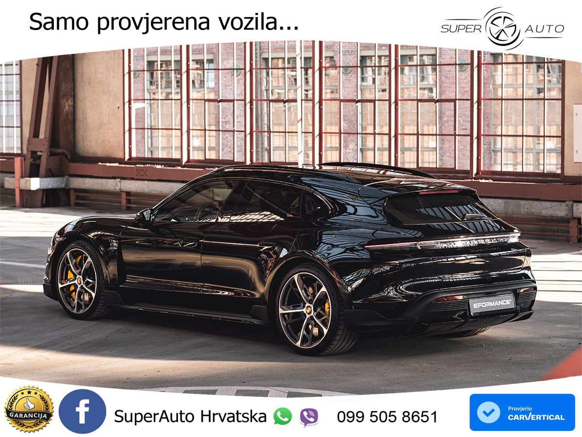 Porsche Taycan Cross Turismo Turbo S 93.4 kWh (761 KS)