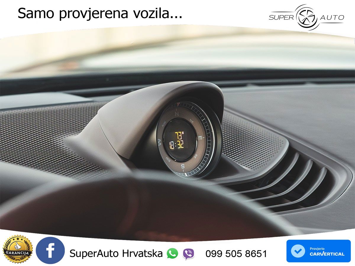 Porsche Taycan Cross Turismo Turbo S 93.4 kWh (761 KS)