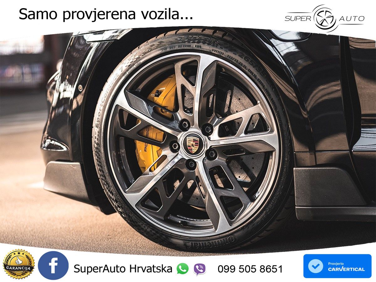 Porsche Taycan Cross Turismo Turbo S 93.4 kWh (761 KS)
