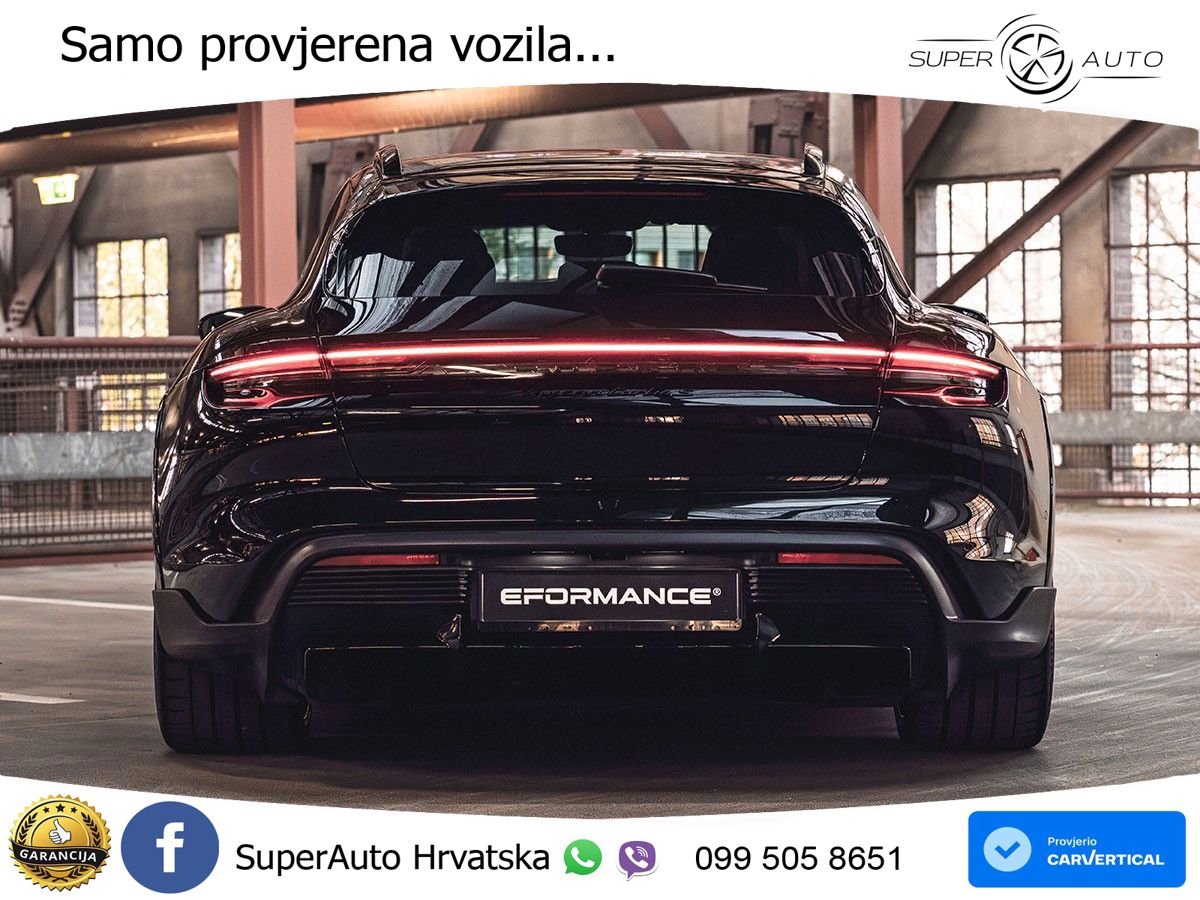 Porsche Taycan Cross Turismo Turbo S 93.4 kWh (761 KS)