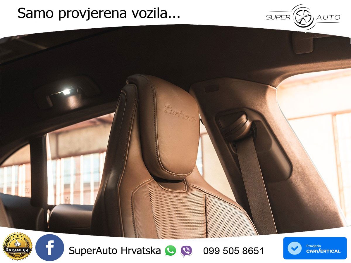 Porsche Taycan Cross Turismo Turbo S 93.4 kWh (761 KS)