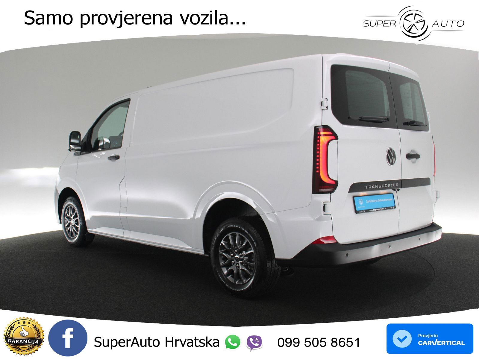 VW Transporter 170 KS