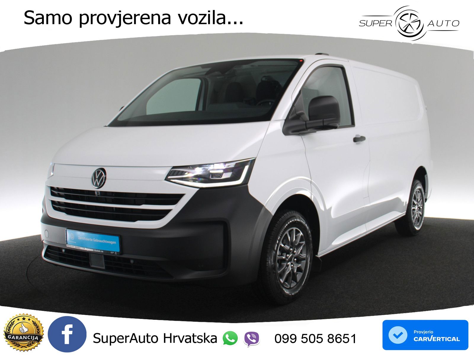 VW Transporter 170 KS