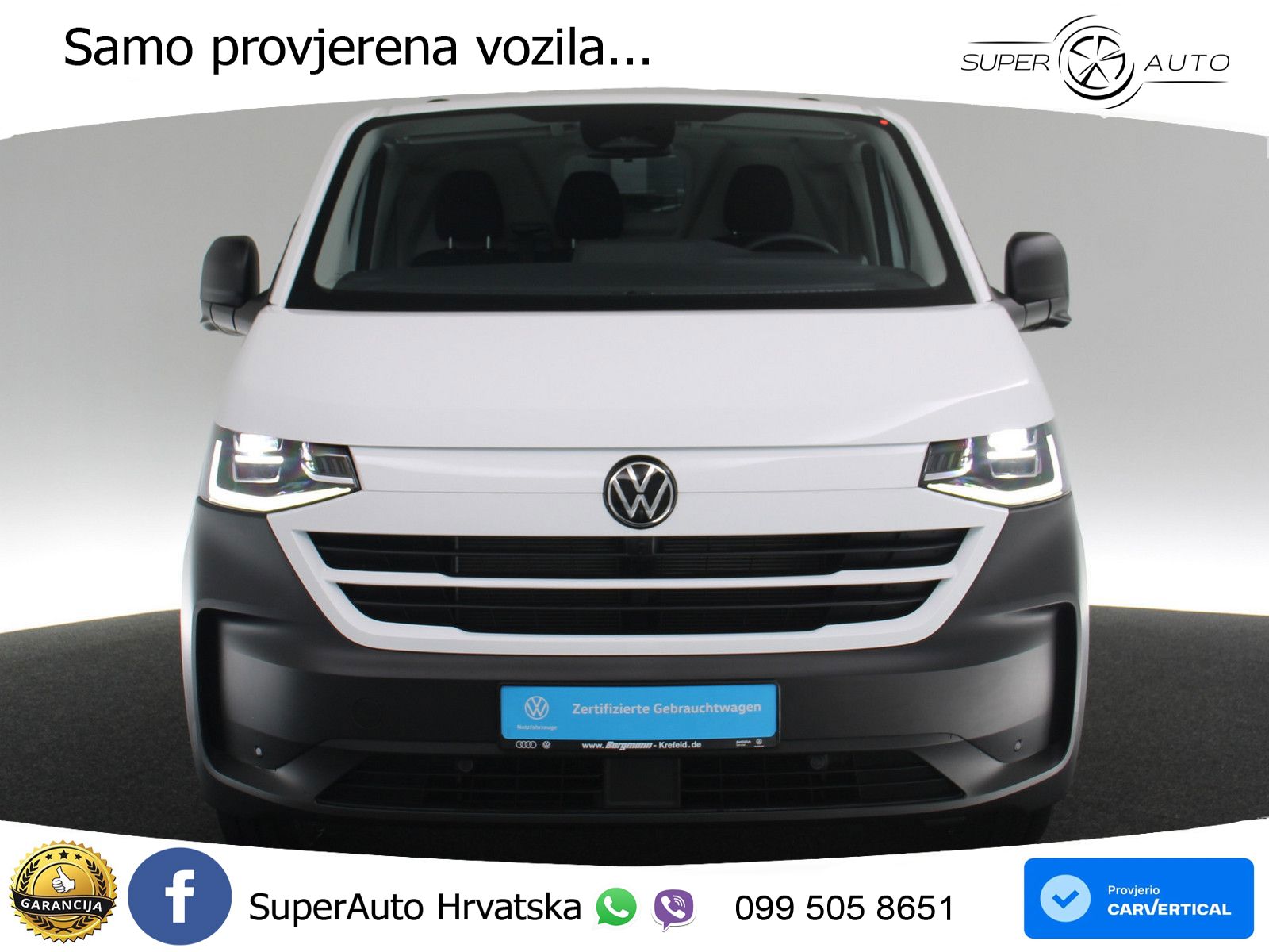 VW Transporter 170 KS
