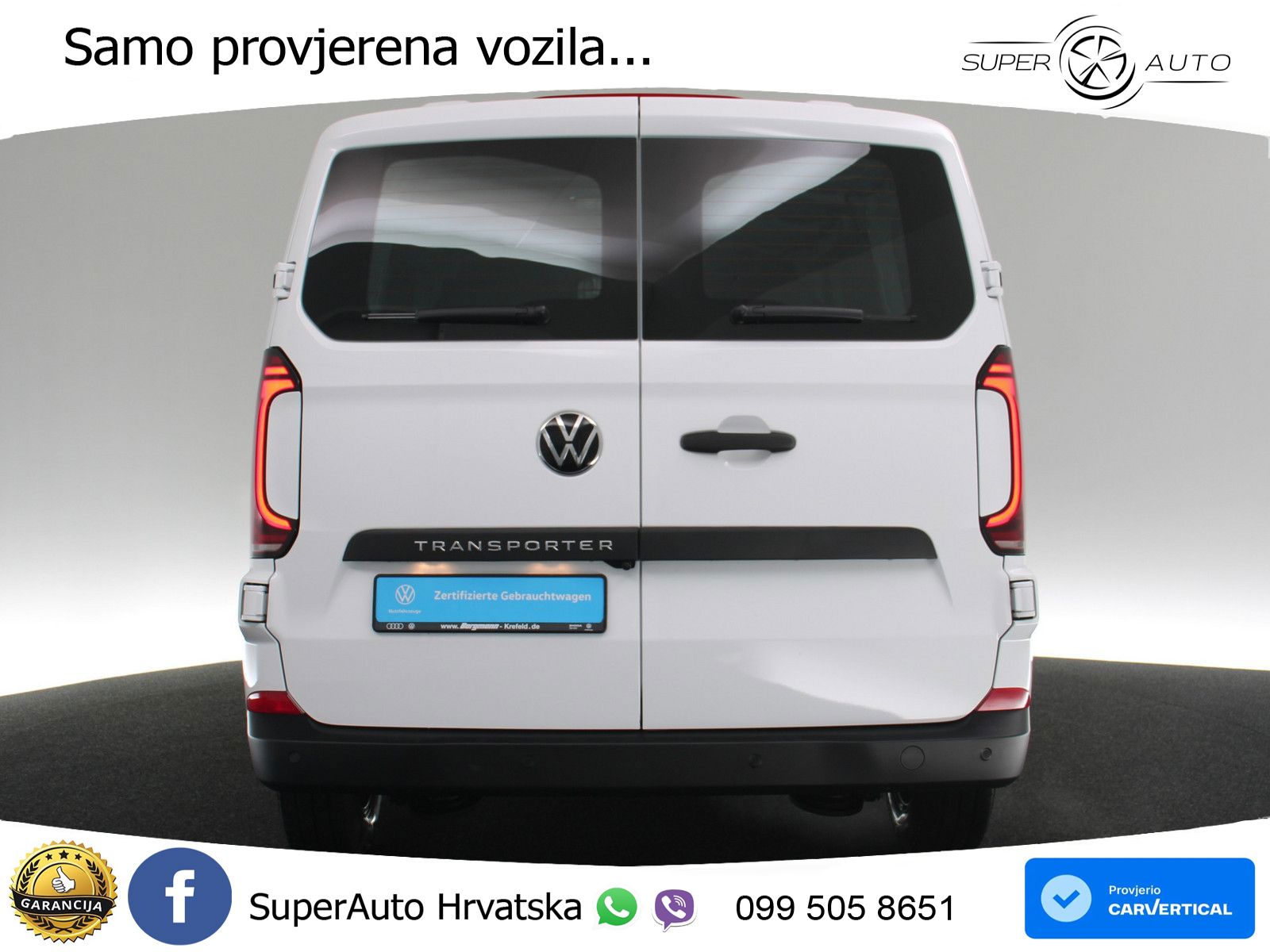 VW Transporter 170 KS