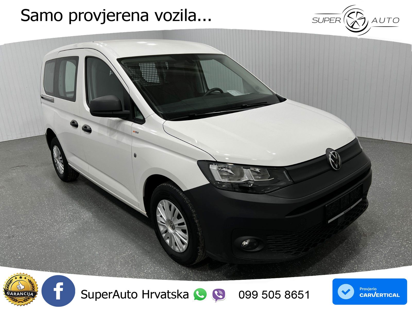 VW Caddy 75 KS