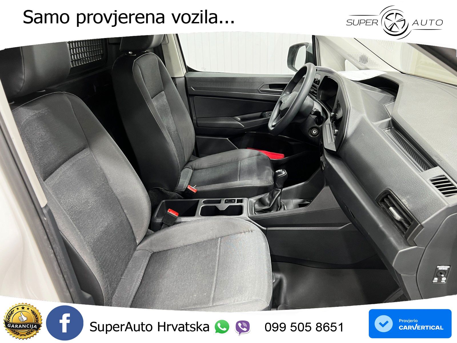 VW Caddy 75 KS