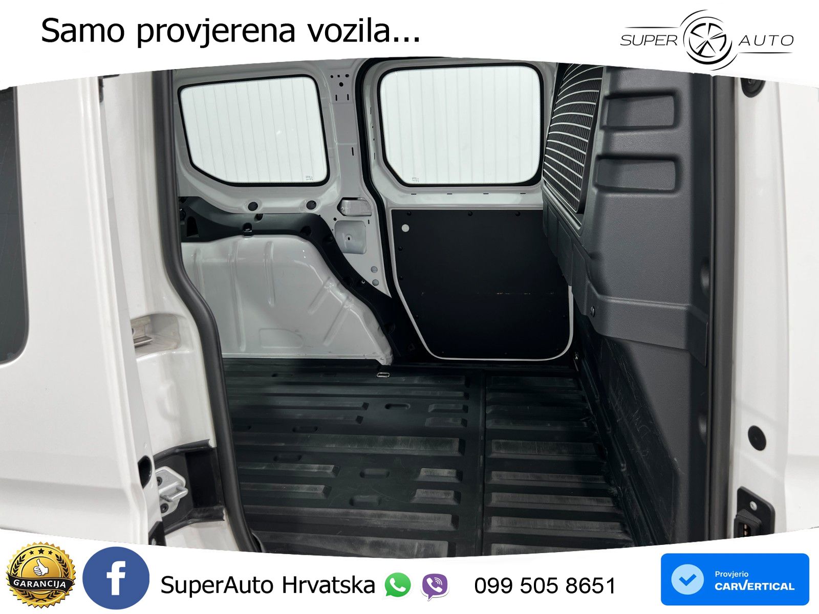 VW Caddy 75 KS