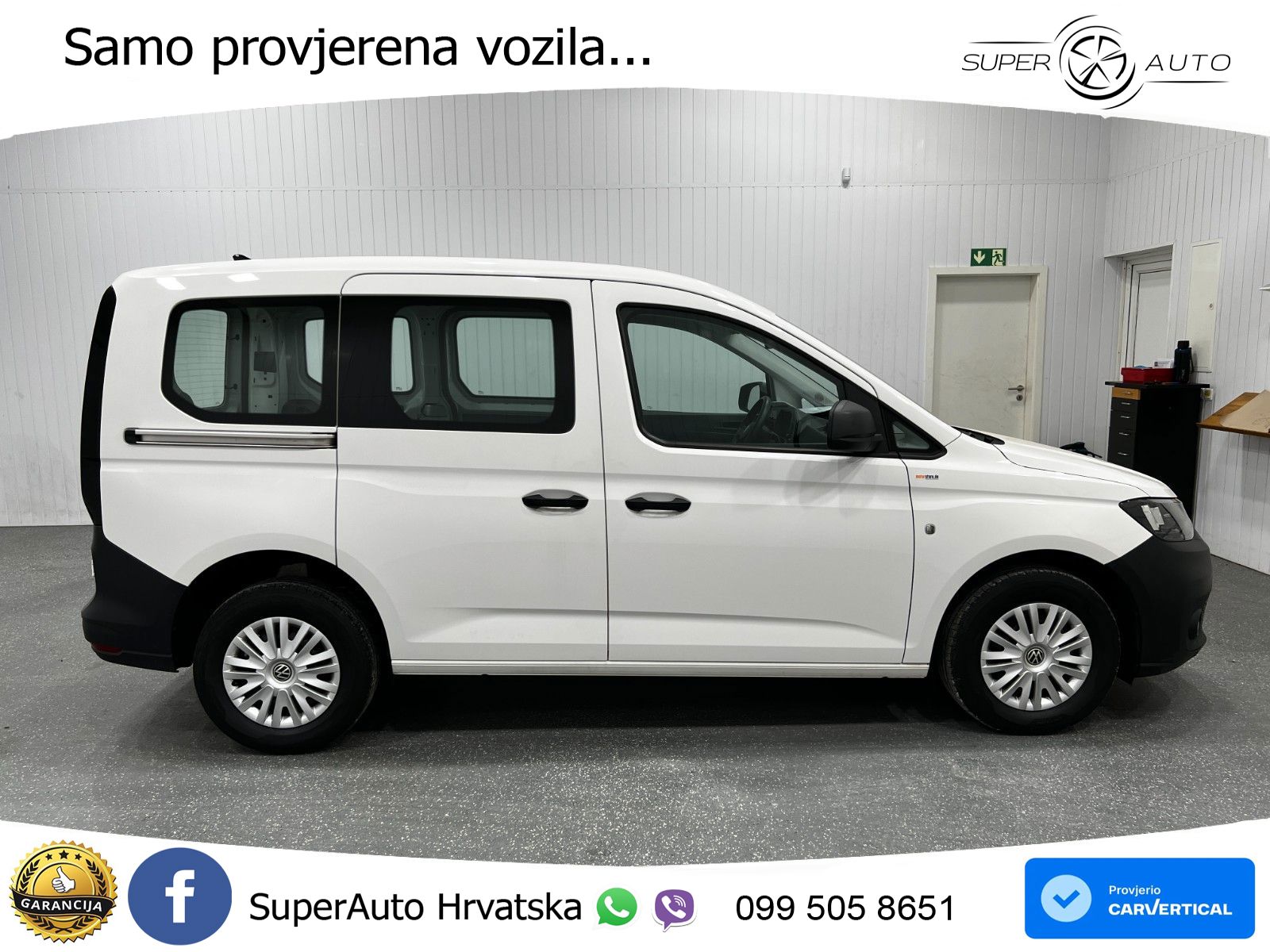 VW Caddy 75 KS