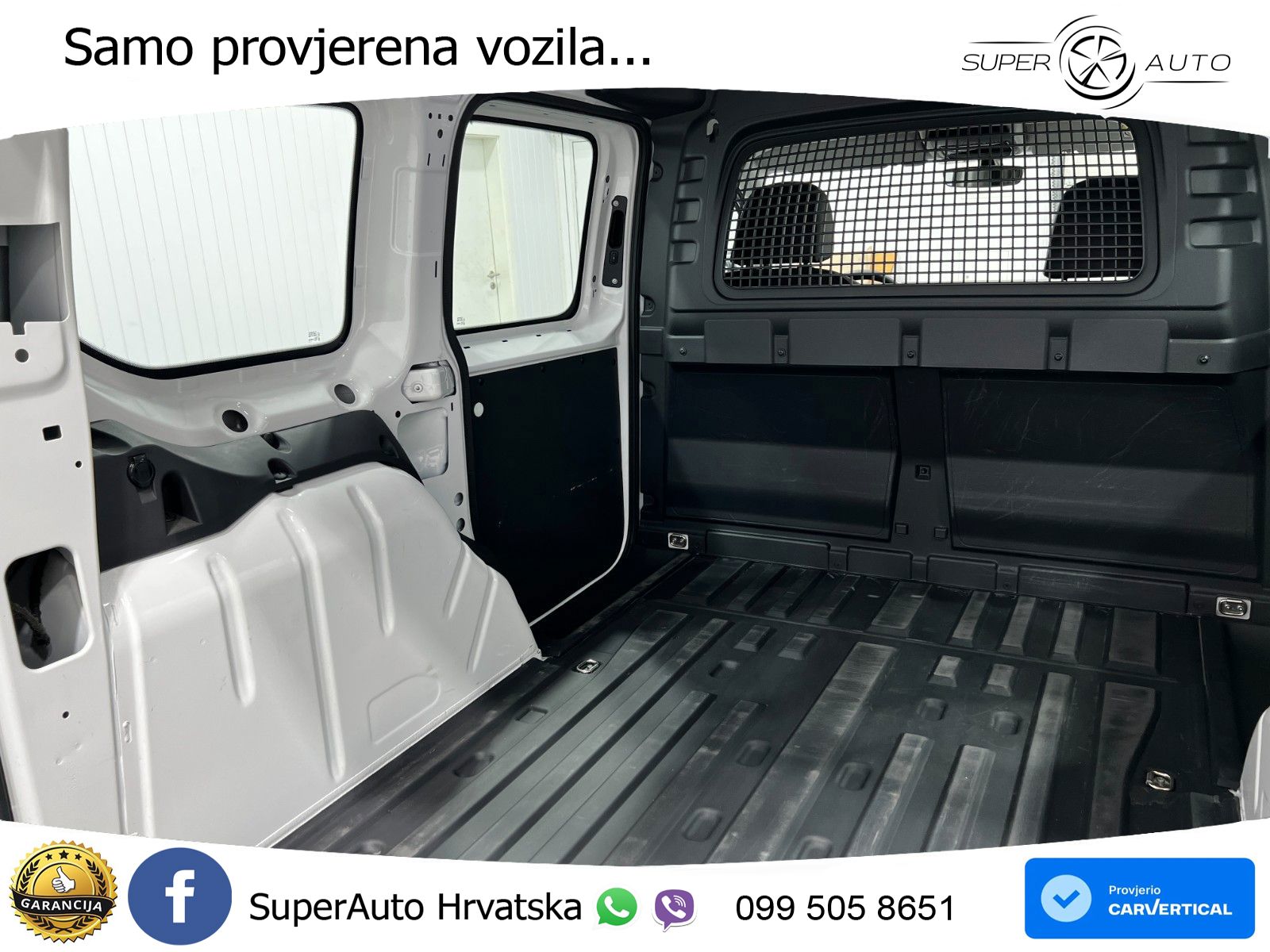 VW Caddy 75 KS