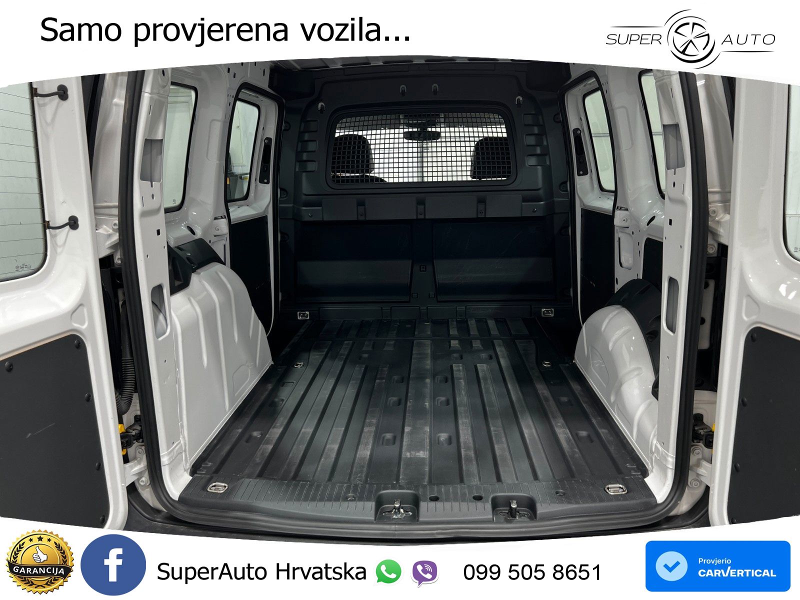 VW Caddy 75 KS
