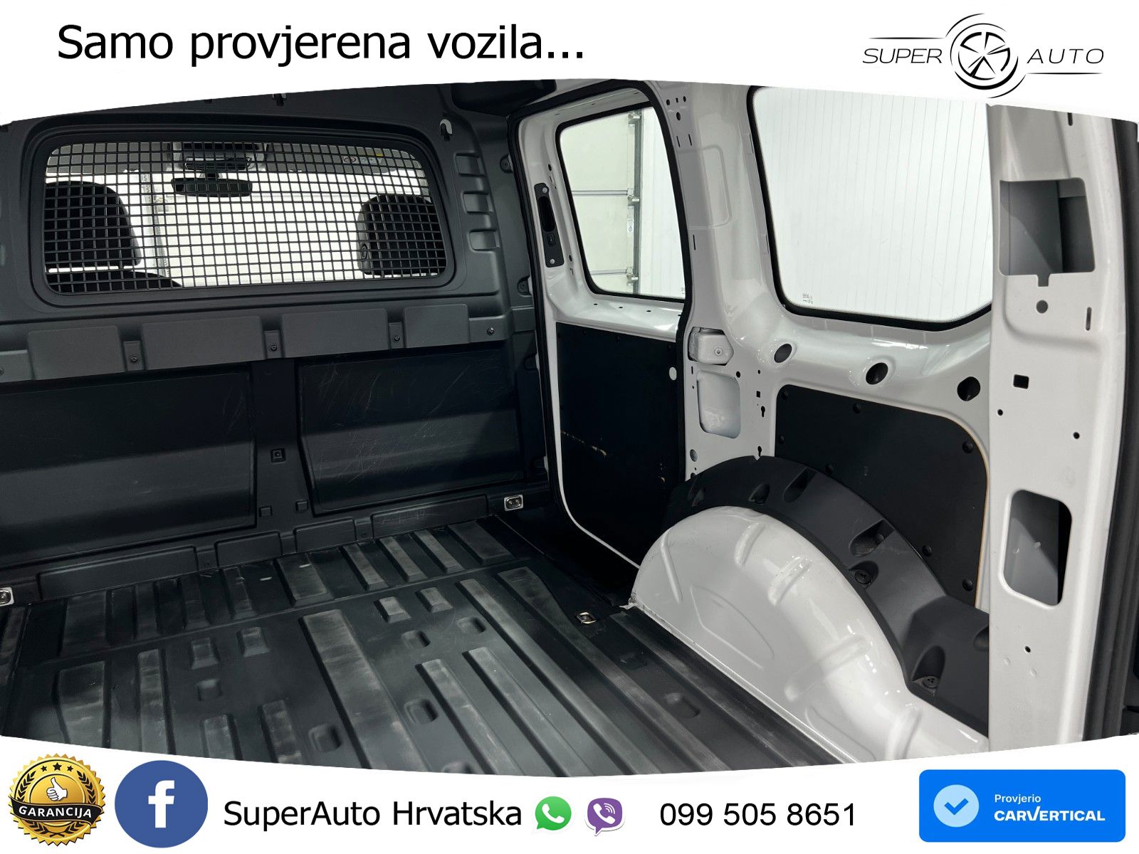 VW Caddy 75 KS