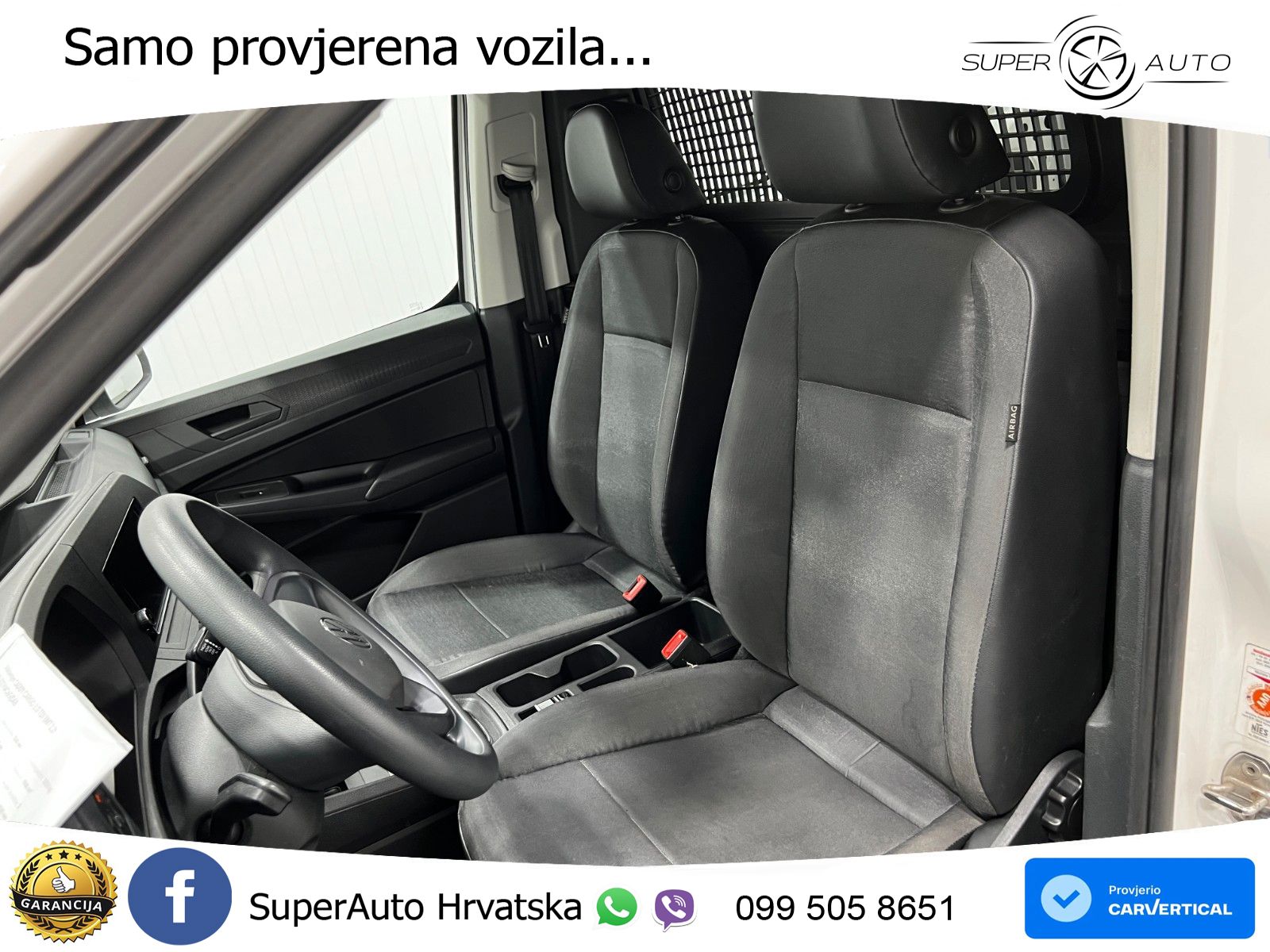 VW Caddy 75 KS