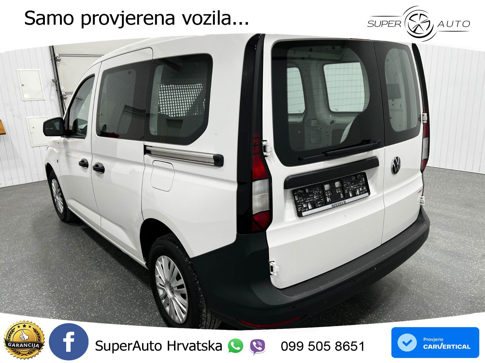 VW Caddy 75 KS