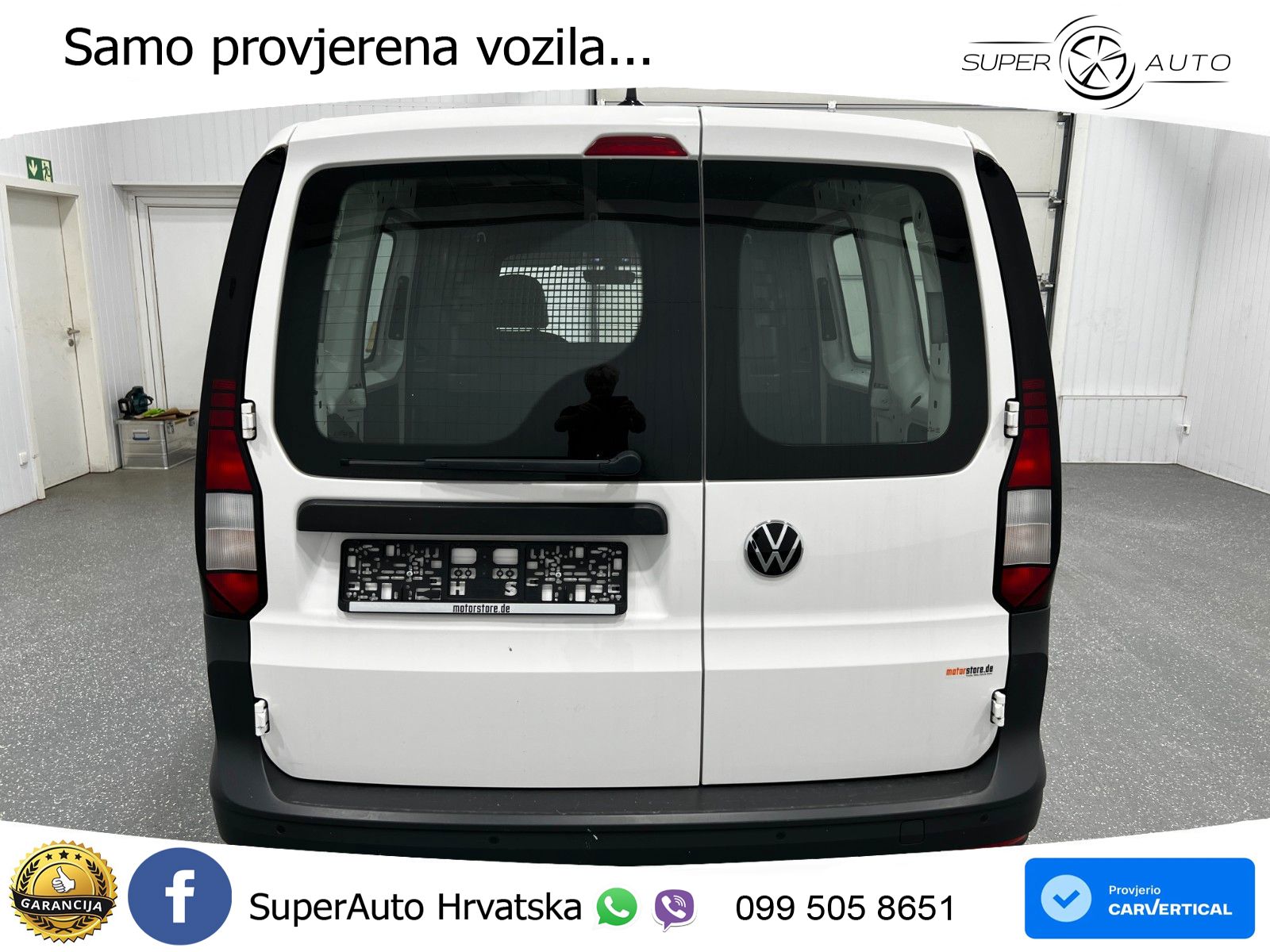 VW Caddy 75 KS