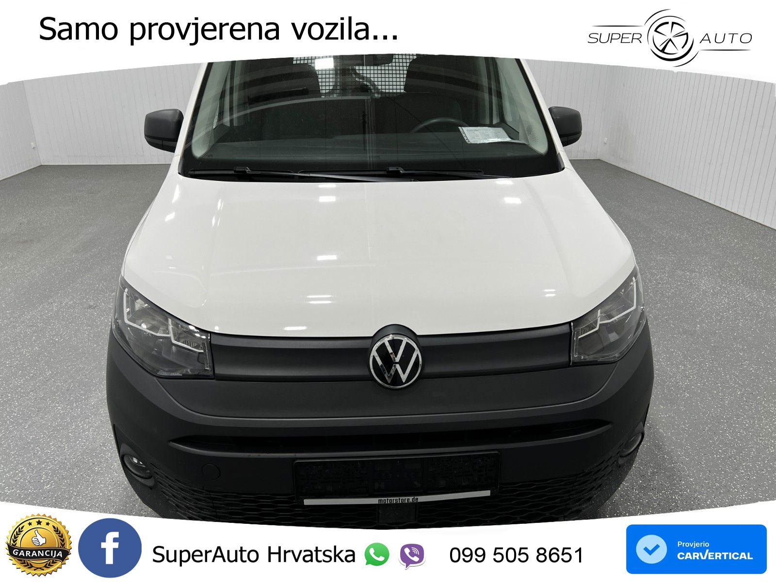 VW Caddy 75 KS