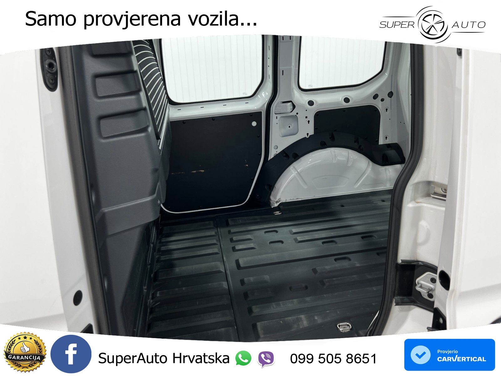 VW Caddy 75 KS