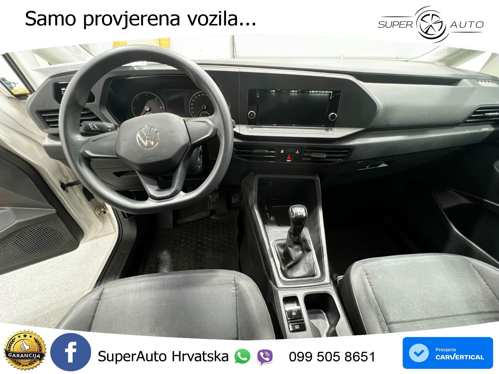 VW Caddy 75 KS