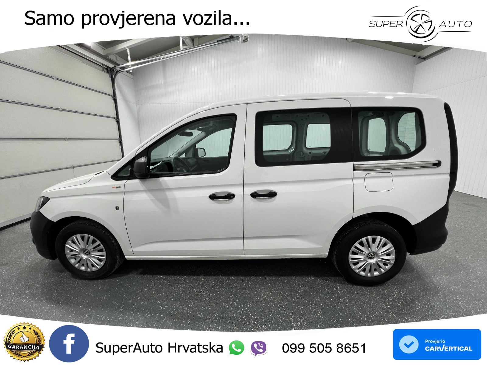 VW Caddy 75 KS