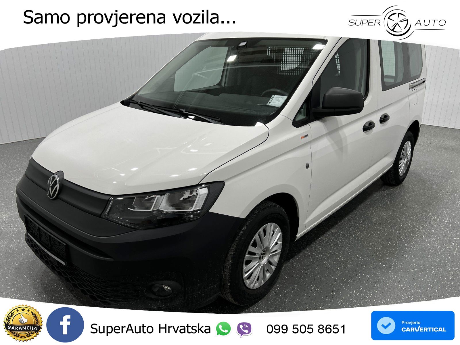 VW Caddy 75 KS