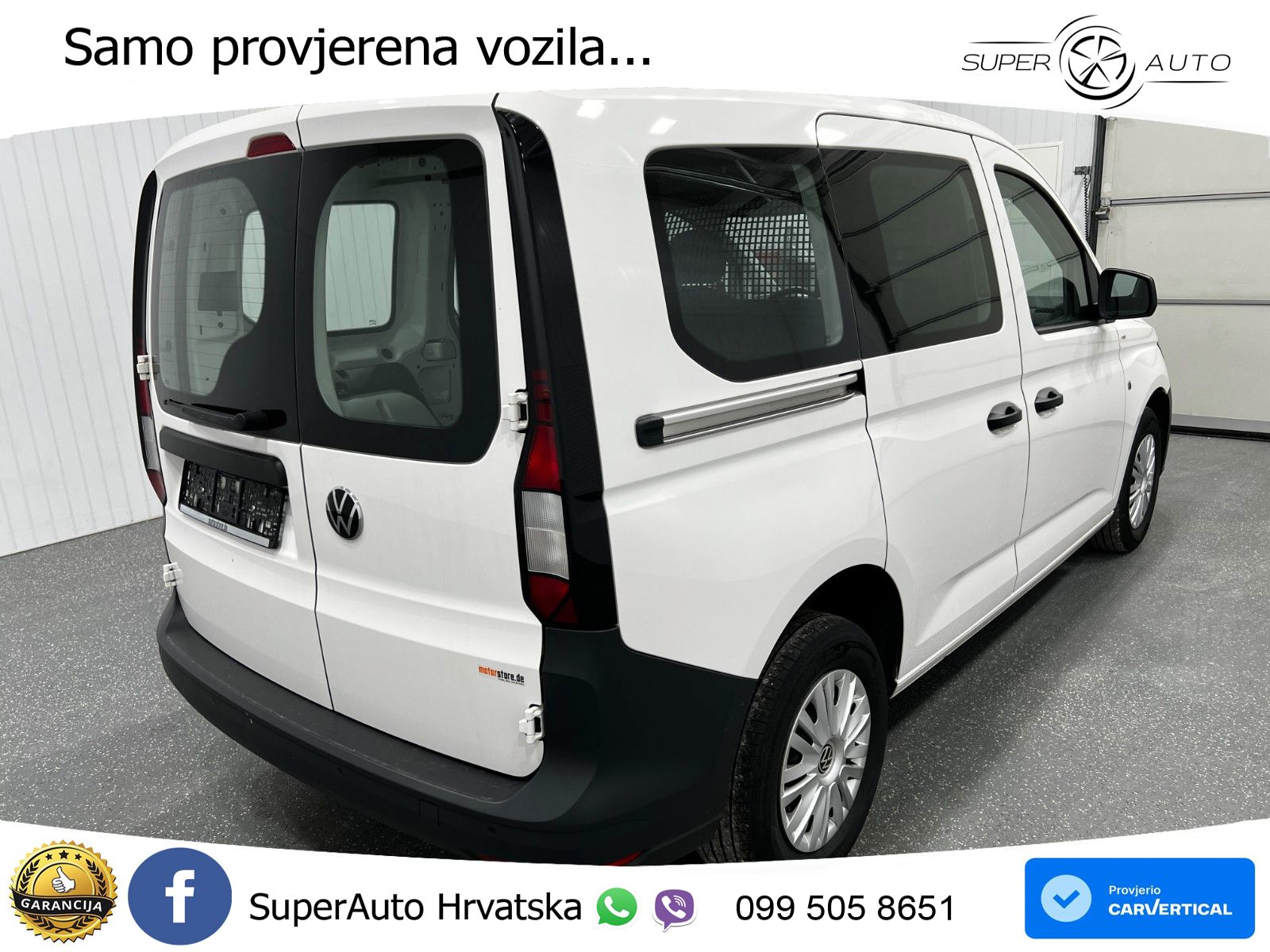 VW Caddy 75 KS