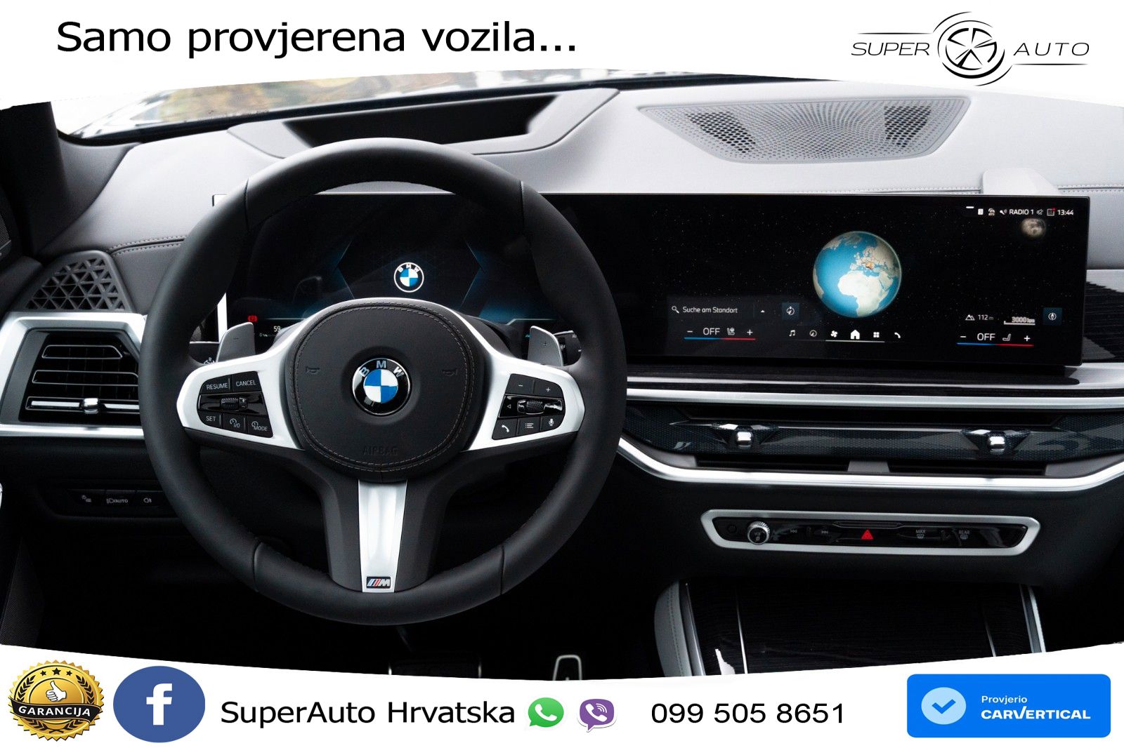 BMW X5 40d (352 KS) xDrive Steptronic