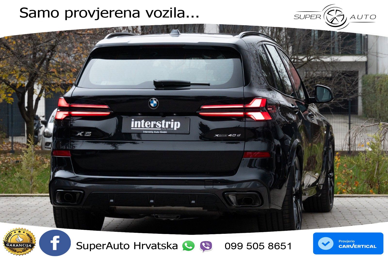 BMW X5 40d (352 KS) xDrive Steptronic